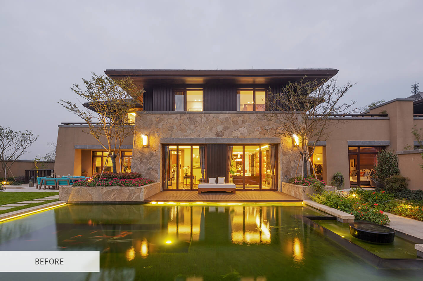 Real Estate Sharpening Raw Image Before Calibration