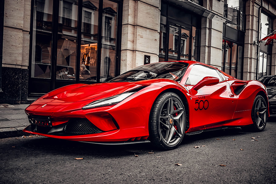 Rosso Corsa Free Lightroom Preset After Calibration