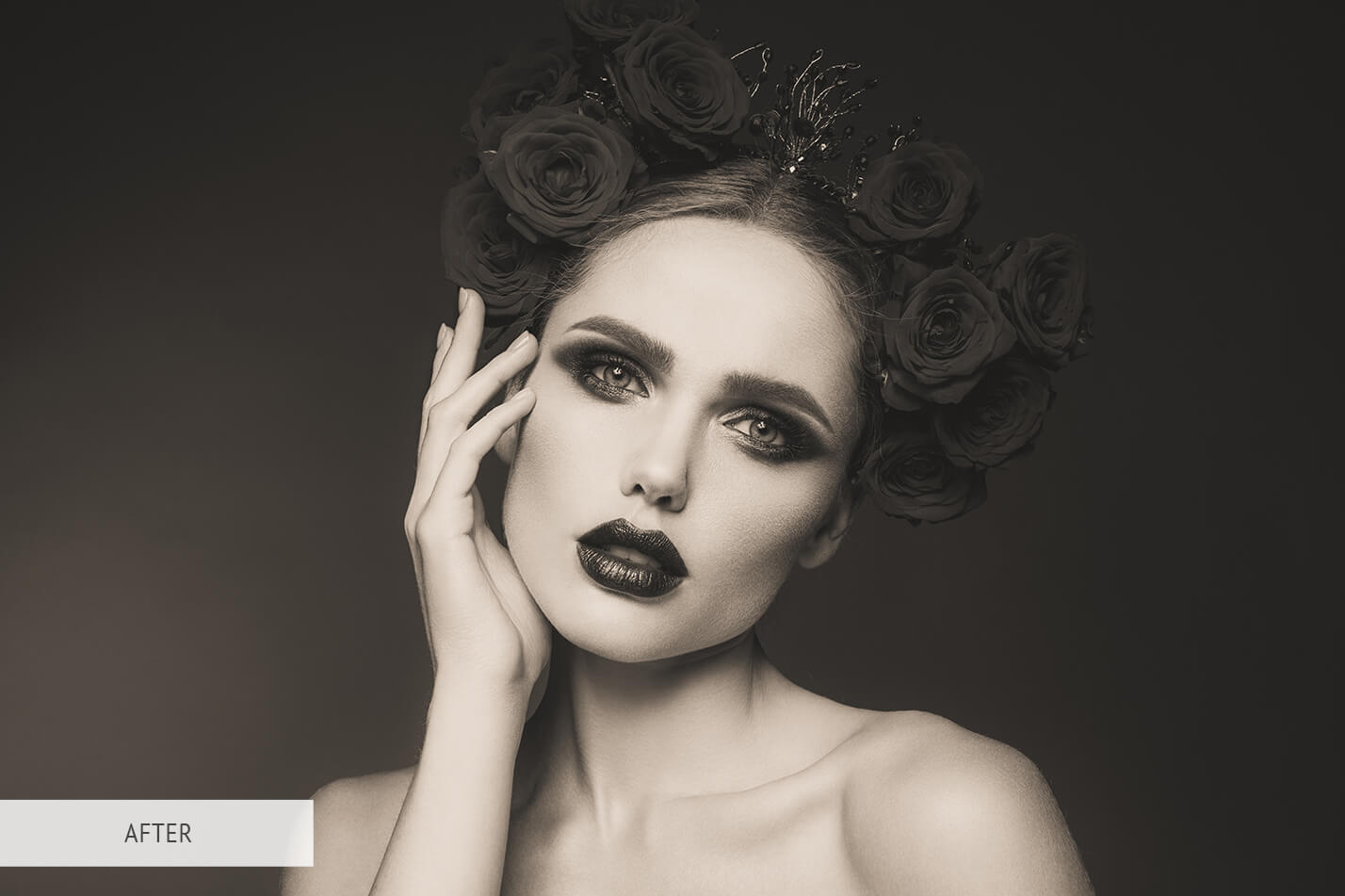Sepia Fine Art Free Lightroom Preset After Calibration