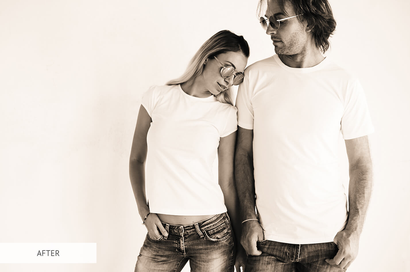 Sepia Memories Free Lightroom Preset After Calibration