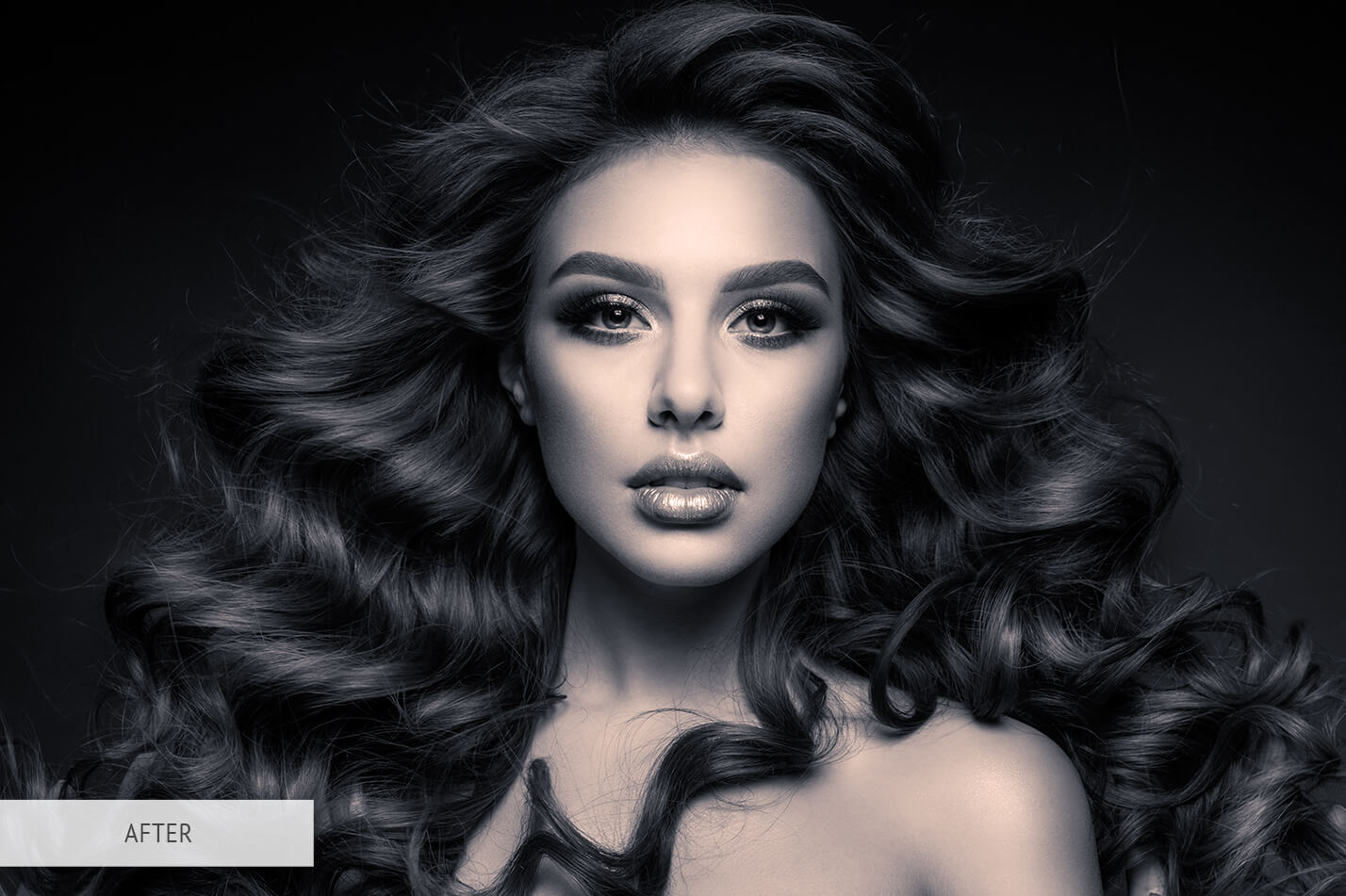 Sepia Portrait Free Lightroom Preset After Calibration