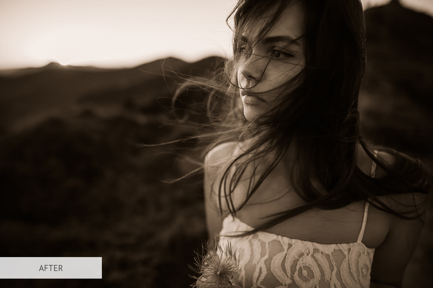 Sepia Soft Skin Free Lightroom Preset After Calibration