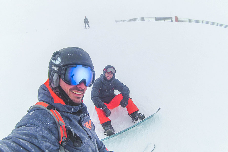 Ski Selfie Free Lightroom Preset After Calibration