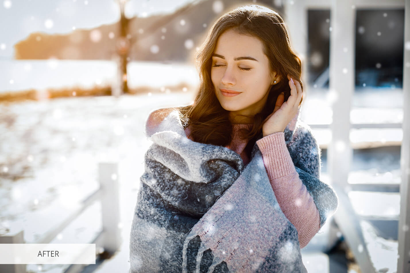 Snow Preset Fairy Tale Free Lightroom Preset After Calibration
