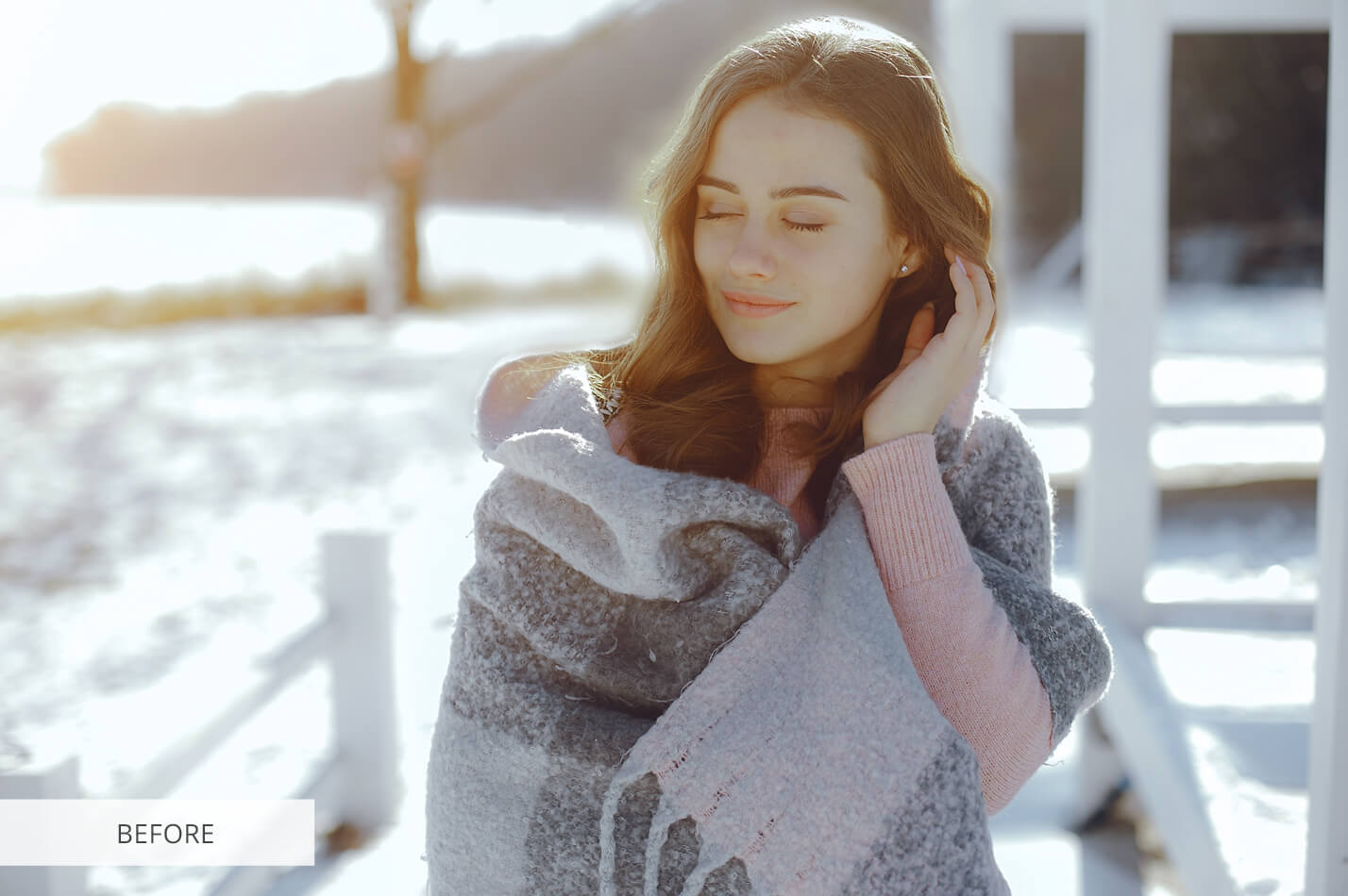 Snow Preset Fairy Tale Raw Image Before Calibration