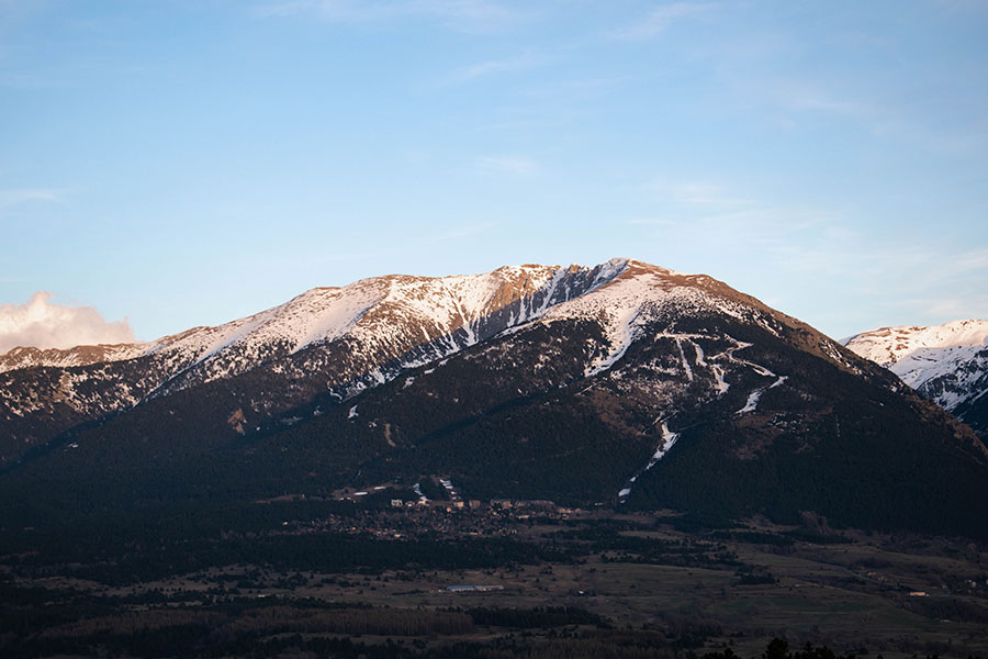 Snowy Landscape Free Lightroom Preset After Calibration