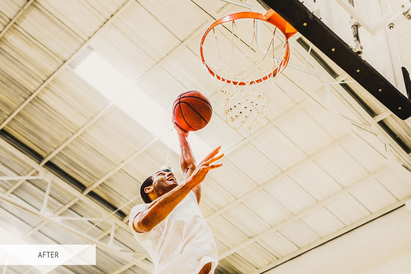 Sports Active Free Lightroom Preset After Calibration
