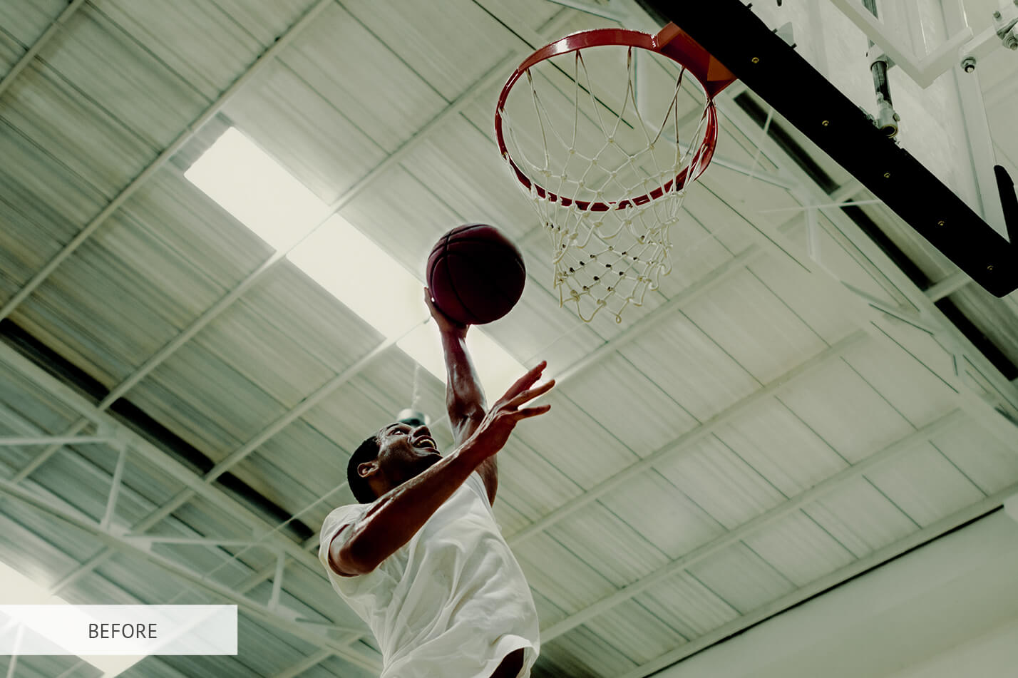 Sports Active Raw Image Before Calibration