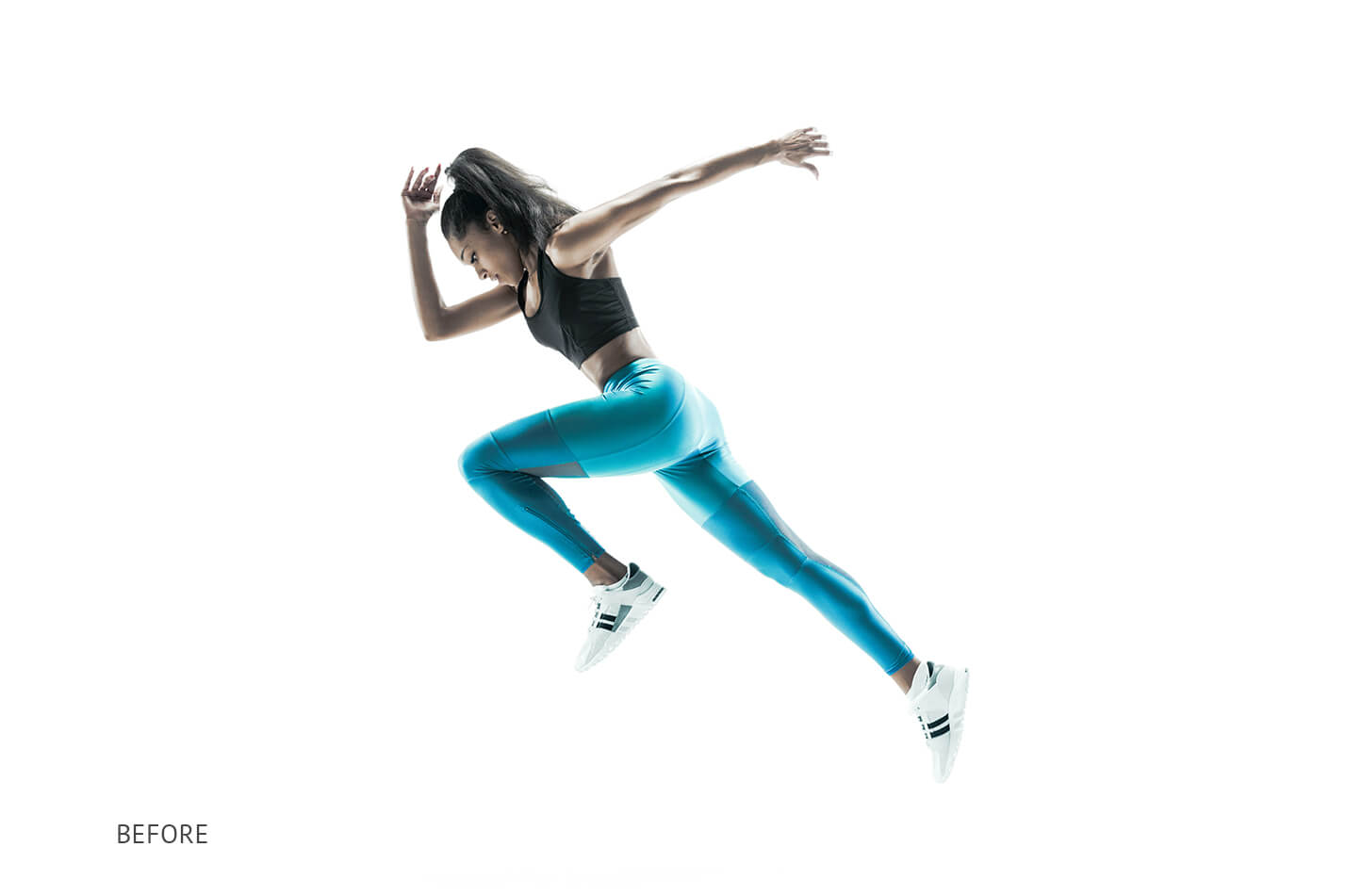 Sports Aqua Raw Image Before Calibration