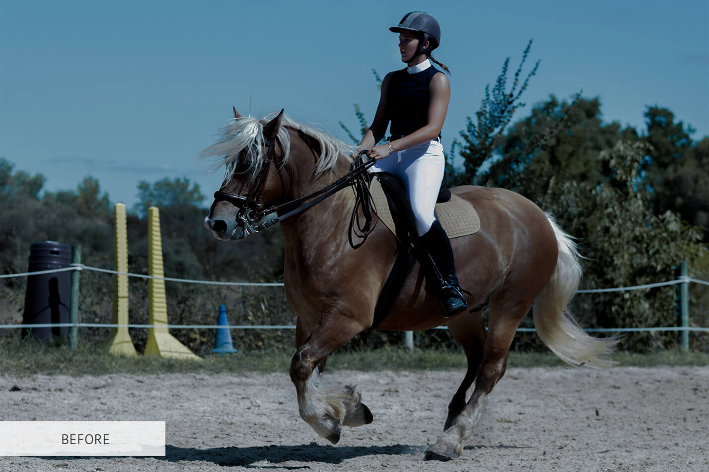 Sports Clean Raw Image Before Calibration