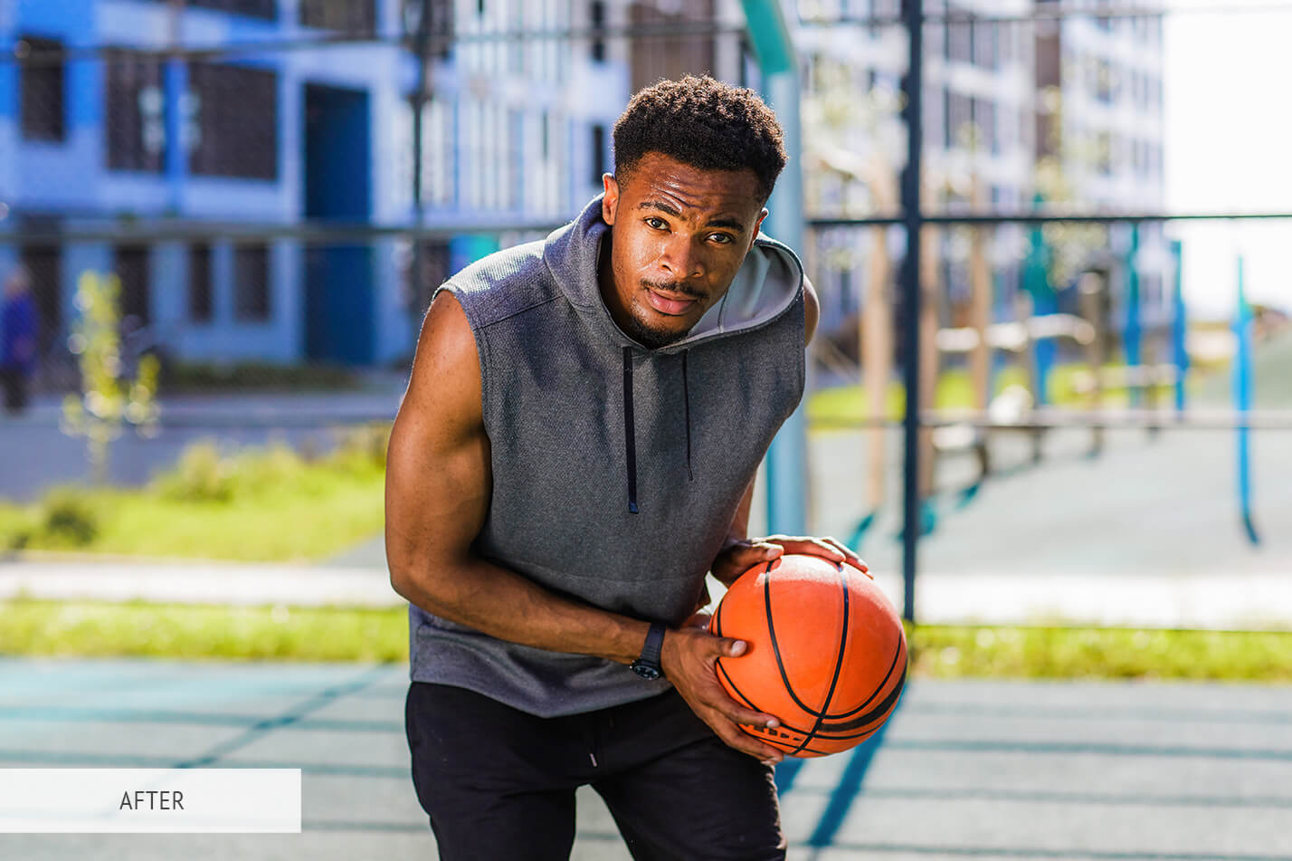 Sports Cloudy Free Lightroom Preset After Calibration