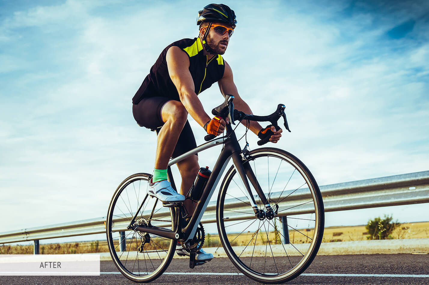 Sports Film Free Lightroom Preset After Calibration