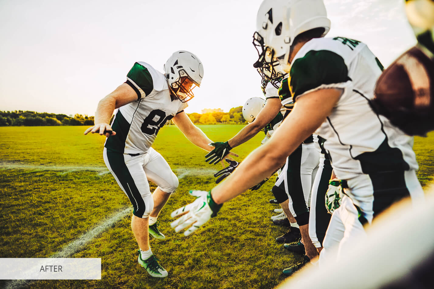 Sports Sharpen Free Lightroom Preset After Calibration