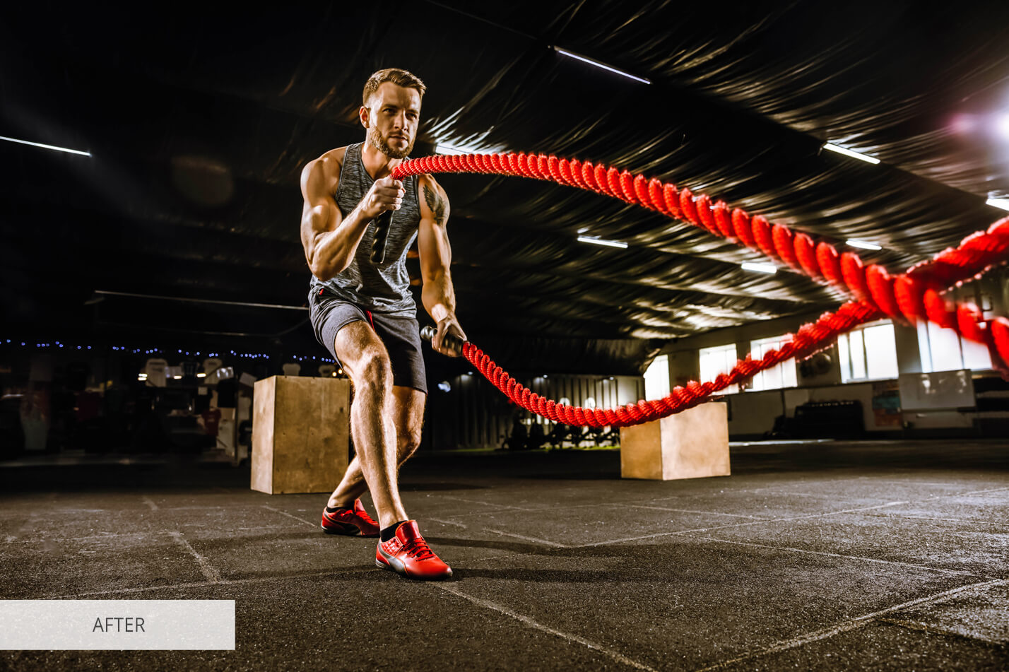 Sports Soft Free Lightroom Preset After Calibration