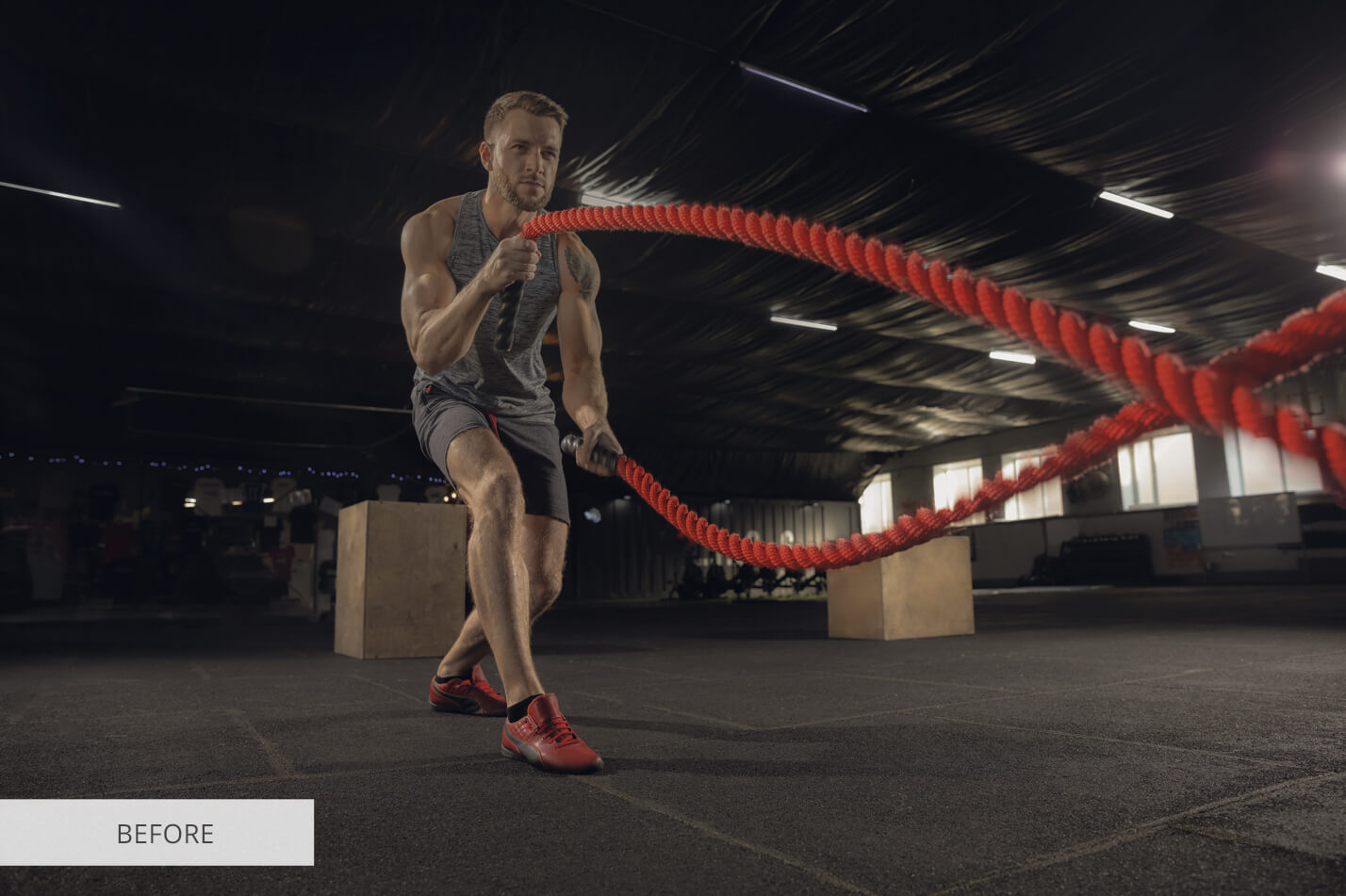 Sports Soft Raw Image Before Calibration