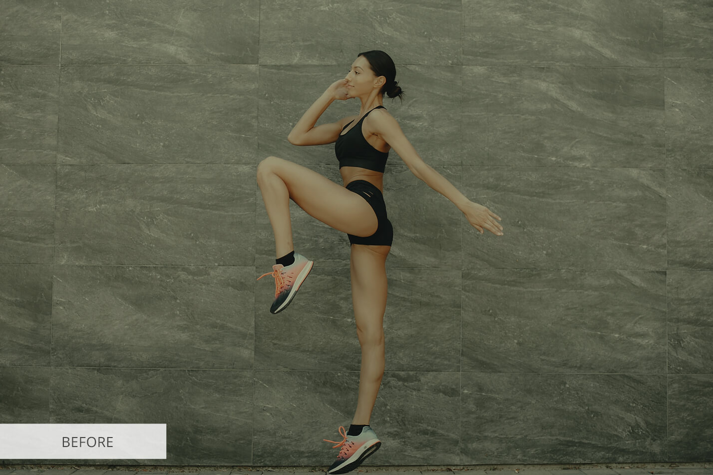 Sports Stylish Raw Image Before Calibration