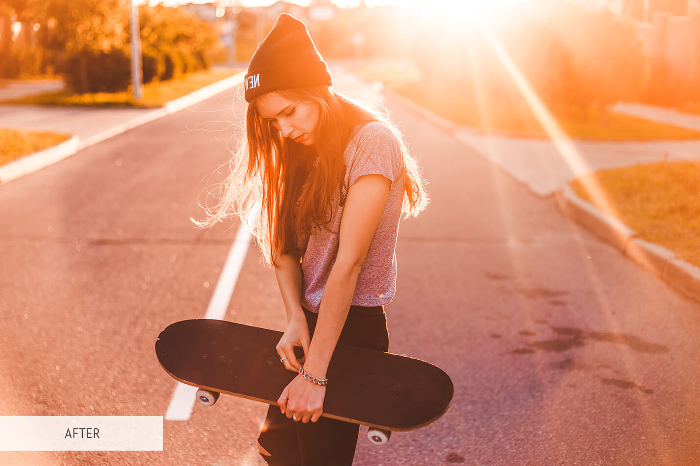 Sports Sunset Free Lightroom Preset After Calibration