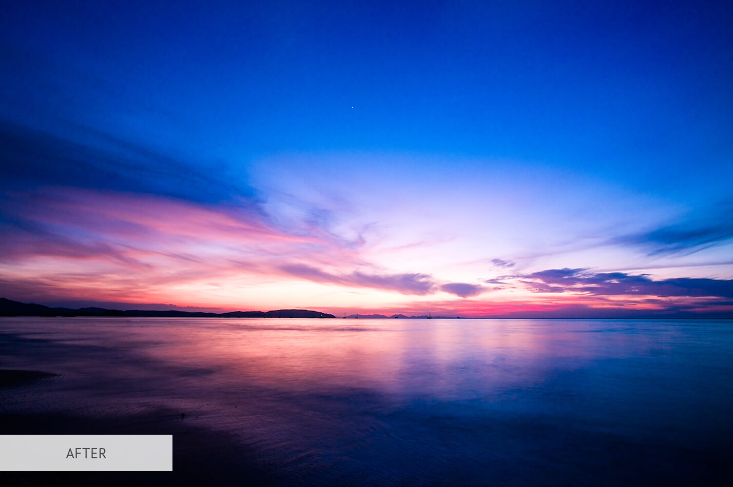 Sunrise Cool Light Free Lightroom Preset After Calibration