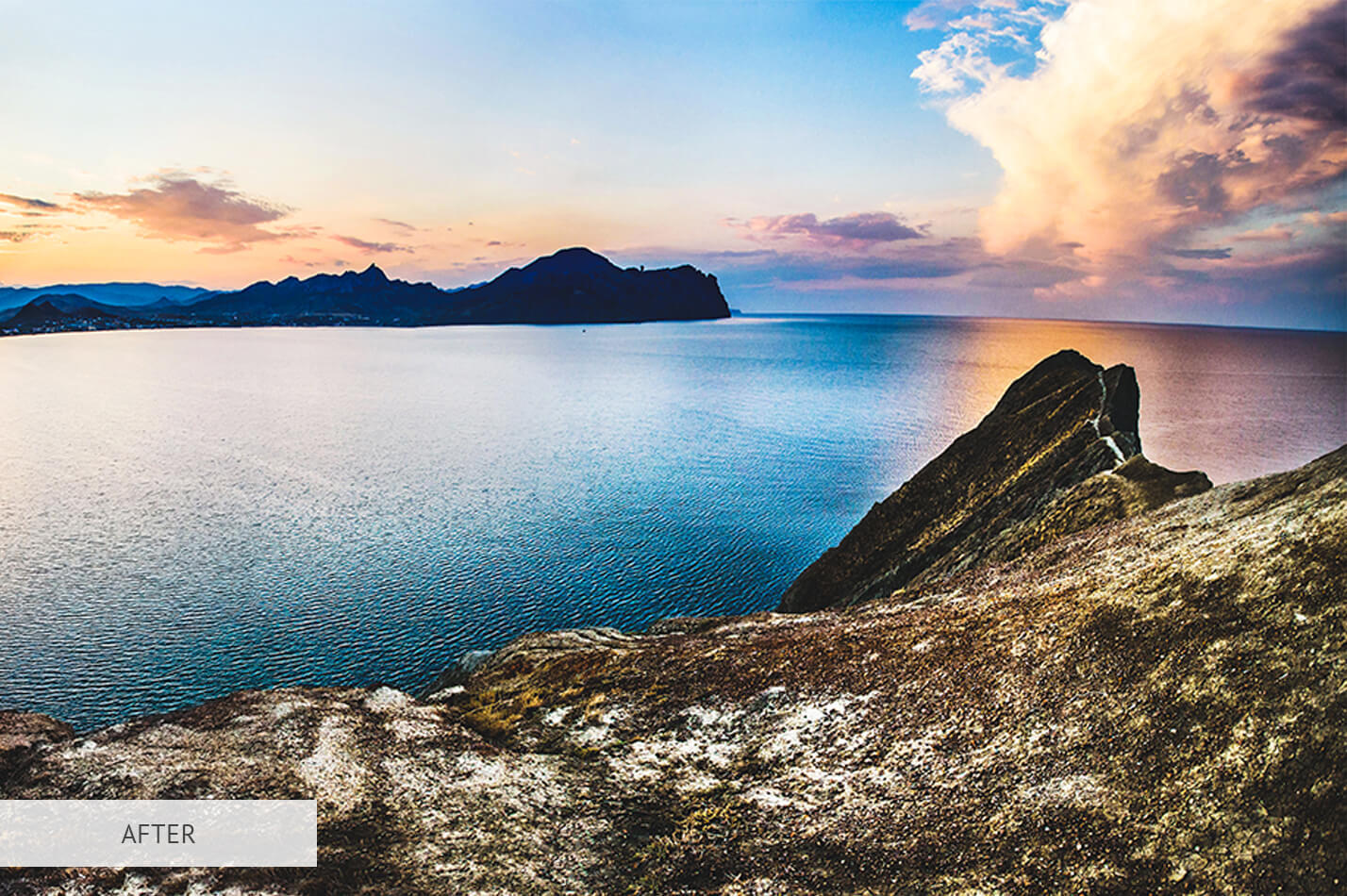 Sunrise Dark Matte Free Lightroom Preset After Calibration