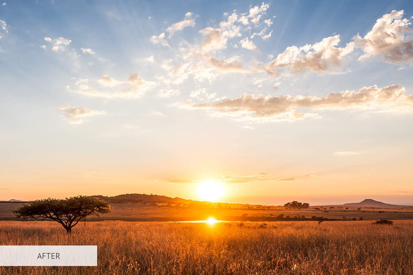 Sunrise Soft HDR Free Lightroom Preset After Calibration