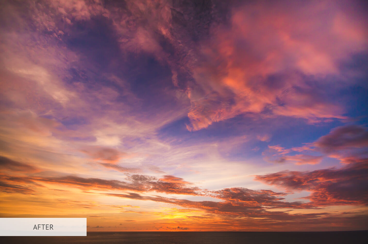 Sunrise Sunny Day Free Lightroom Preset After Calibration