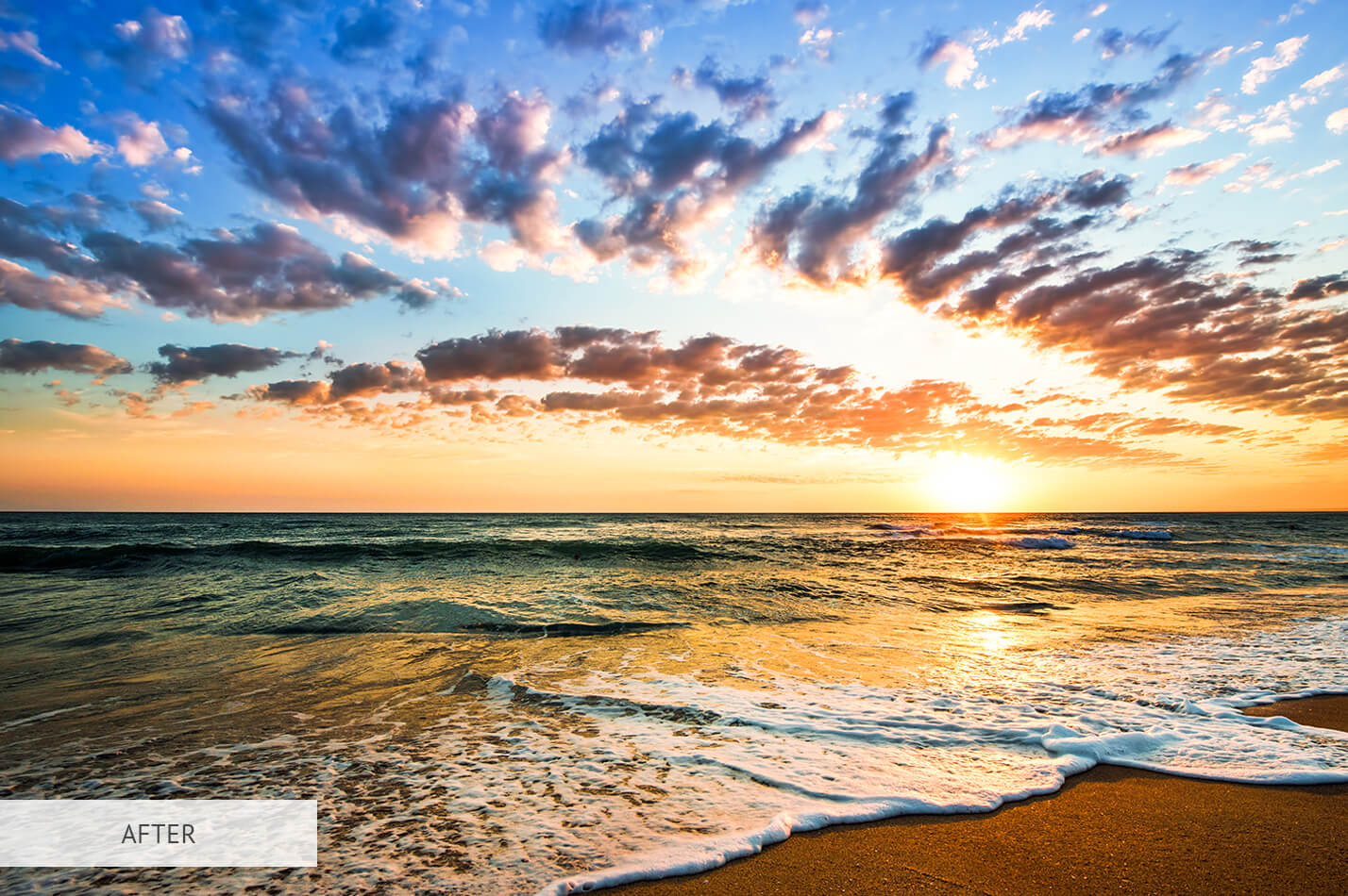 Sunrise Warm Green Free Lightroom Preset After Calibration