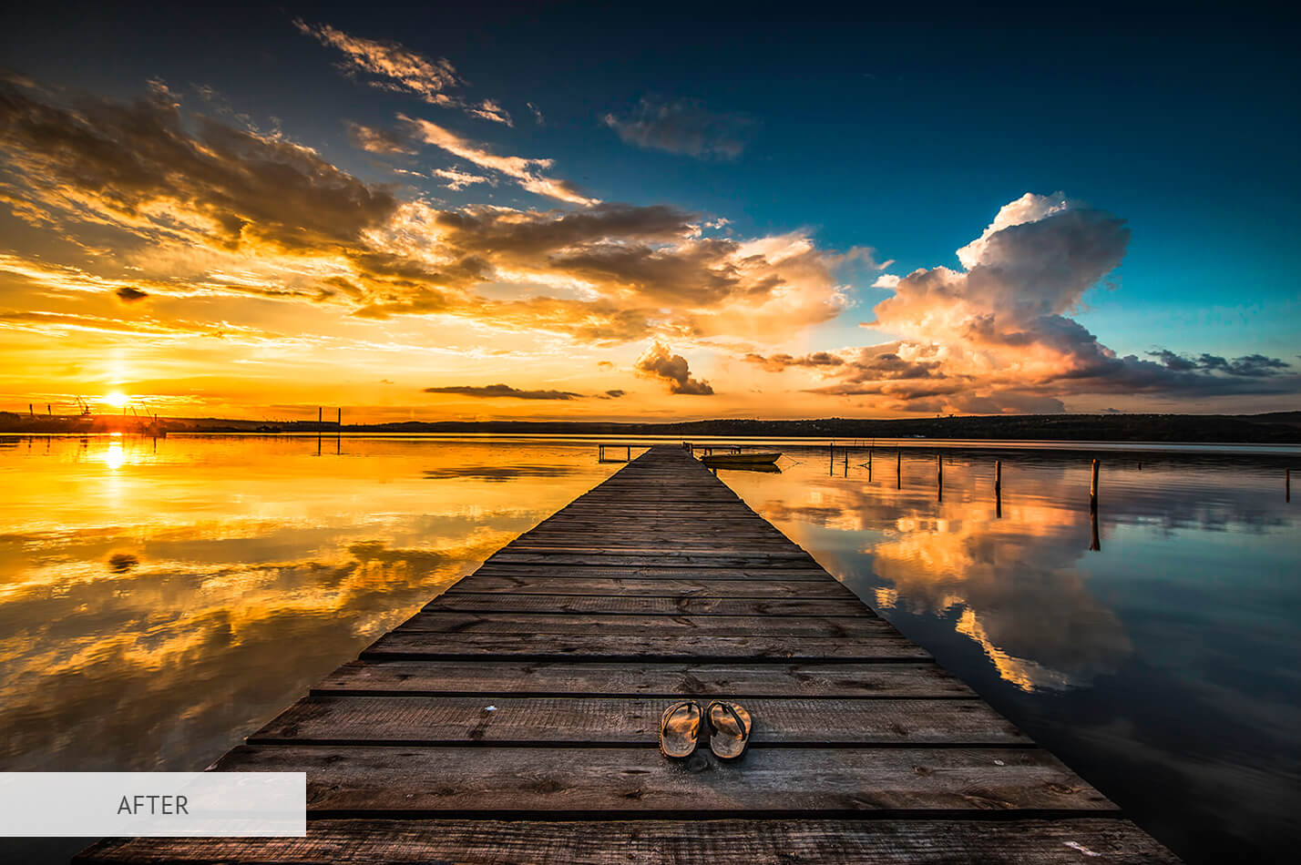 Sunrise WB Free Lightroom Preset After Calibration