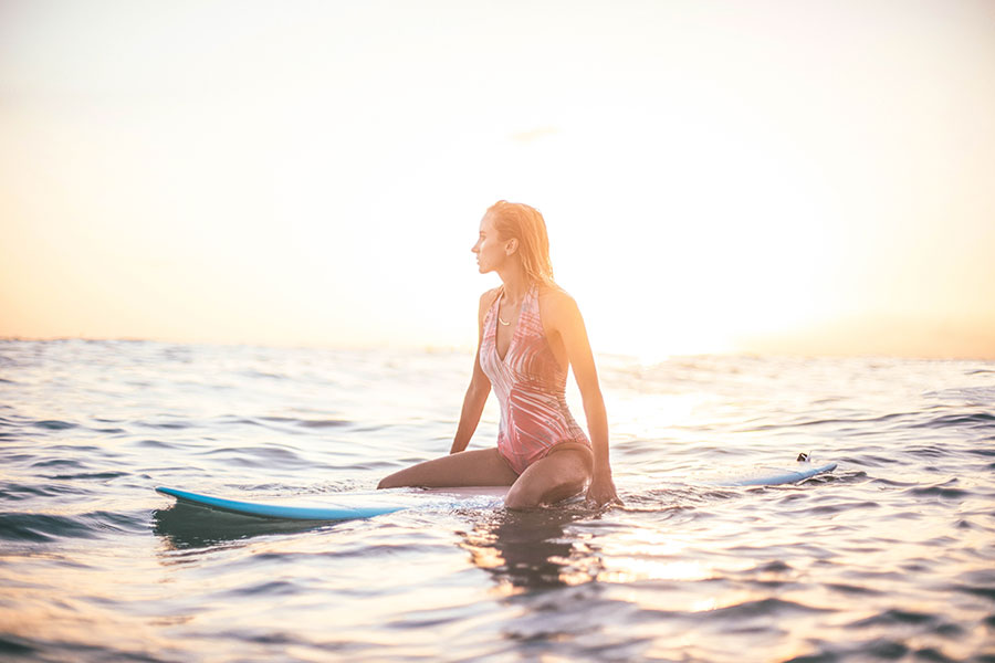 Sunset Sesh Free Lightroom Preset After Calibration