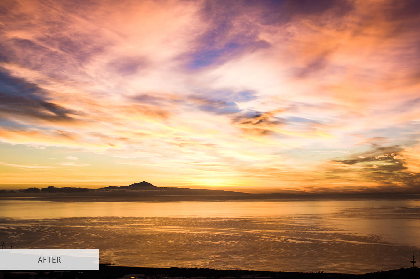 Sunset Soft Contrast Free Lightroom Preset After Calibration