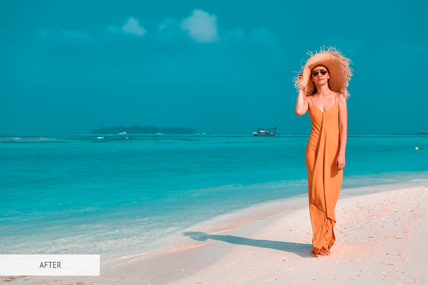 Teal And Orange Preset Bundle - Adore Free Lightroom Preset After Calibration