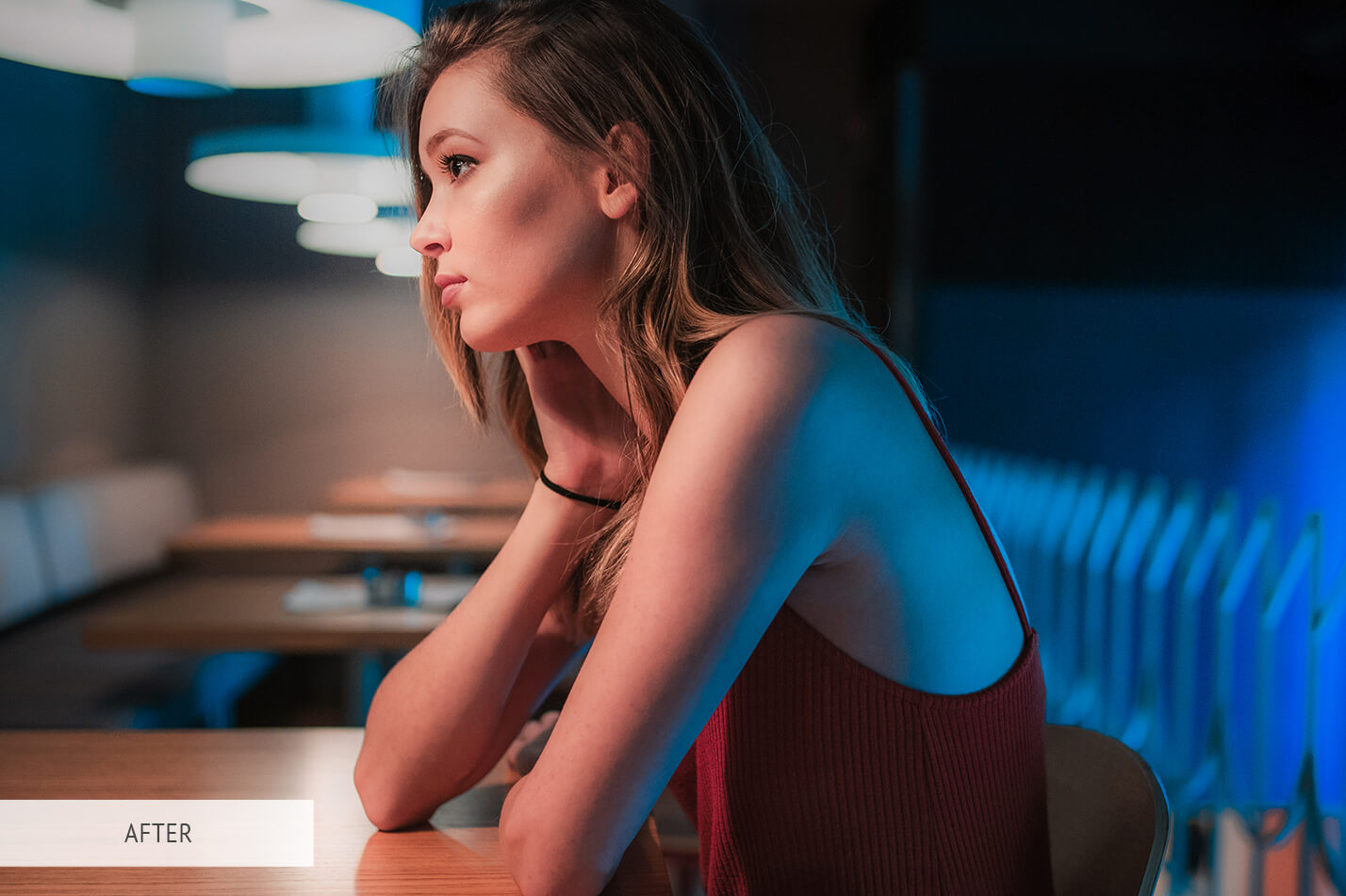 Teal And Orange Preset Bundle - Blury Free Lightroom Preset After Calibration