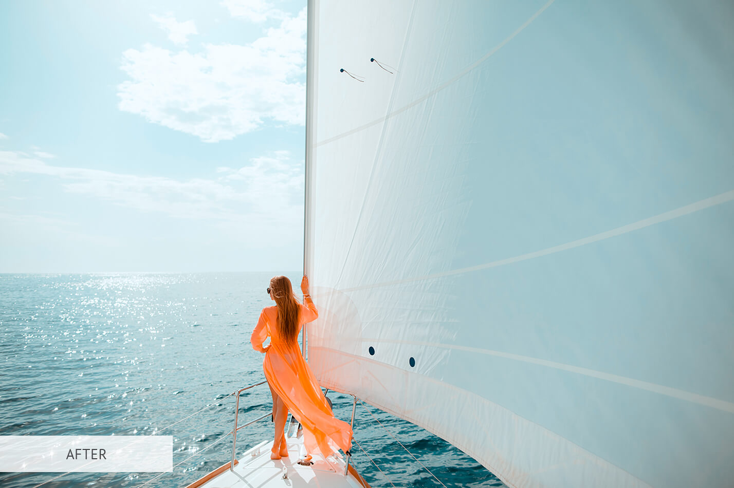 Teal And Orange Preset Bundle - Confetti Free Lightroom Preset After Calibration