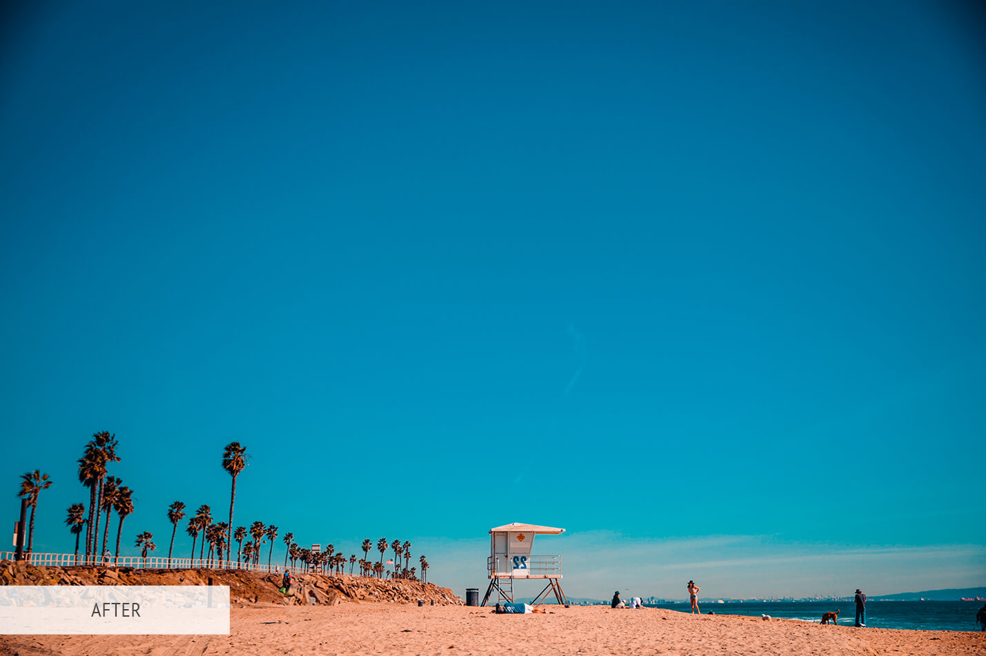 Teal And Orange Preset Bundle - Dune Free Lightroom Preset After Calibration