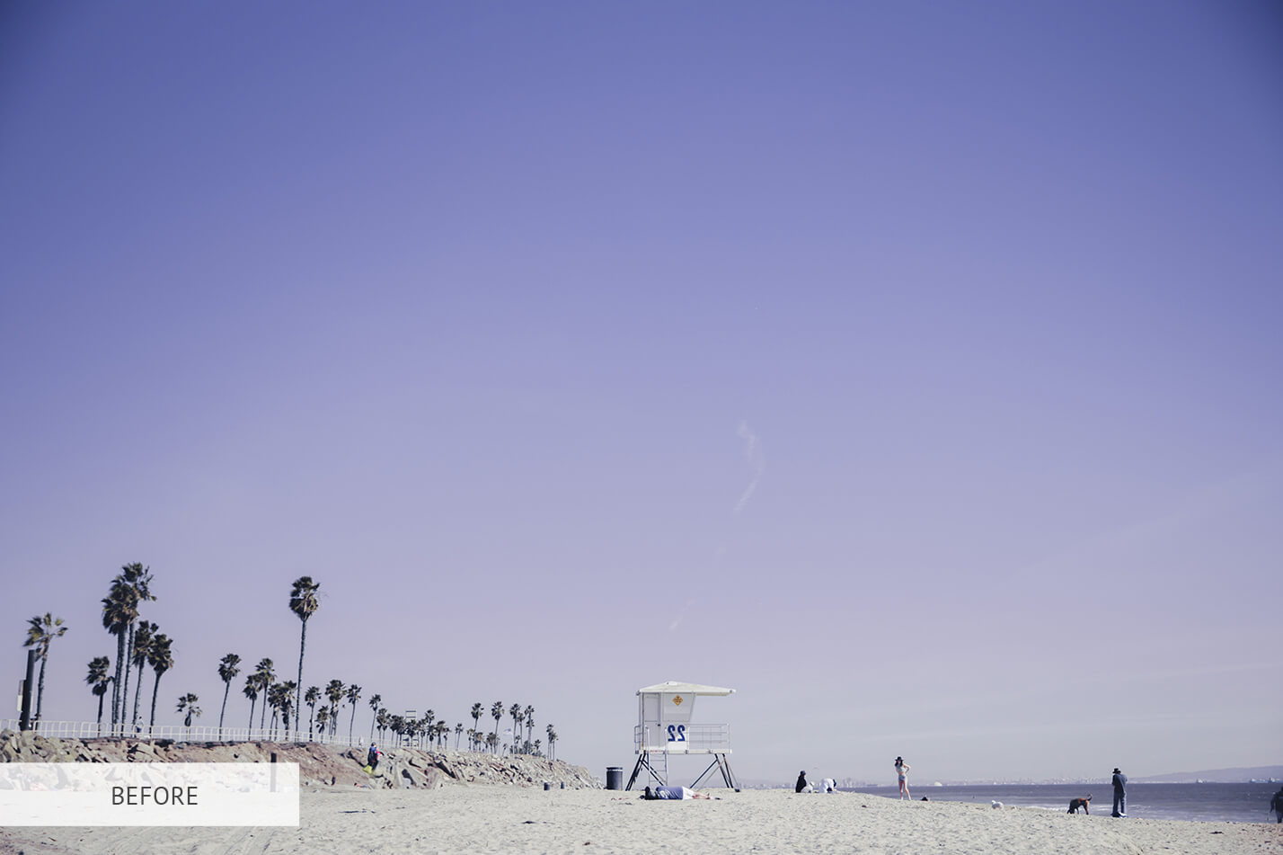 Teal And Orange Preset Bundle - Dune Raw Image Before Calibration