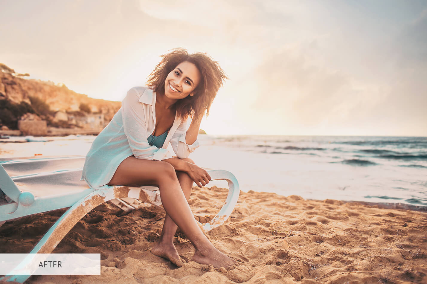 Teal And Orange Preset Bundle - Forest Free Lightroom Preset After Calibration