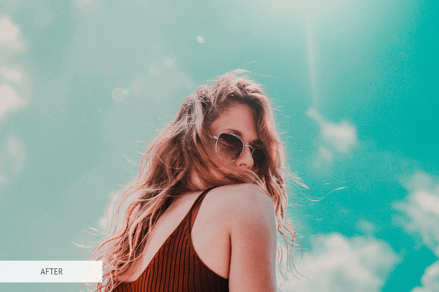 Teal And Orange Preset Bundle - Haze Free Lightroom Preset After Calibration