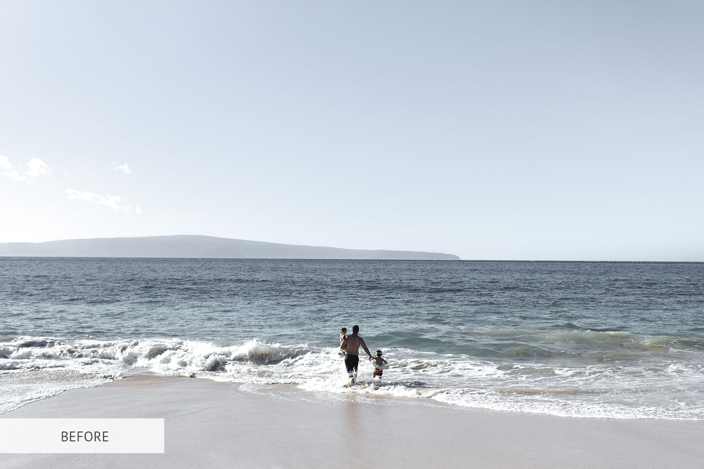 Teal And Orange Preset Bundle - Landscape Raw Image Before Calibration