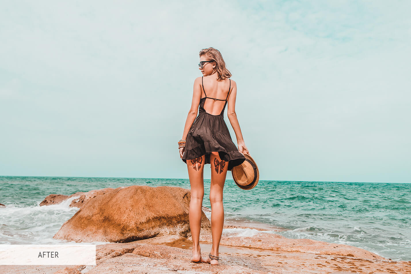 Teal And Orange Preset Bundle - Magma Free Lightroom Preset After Calibration