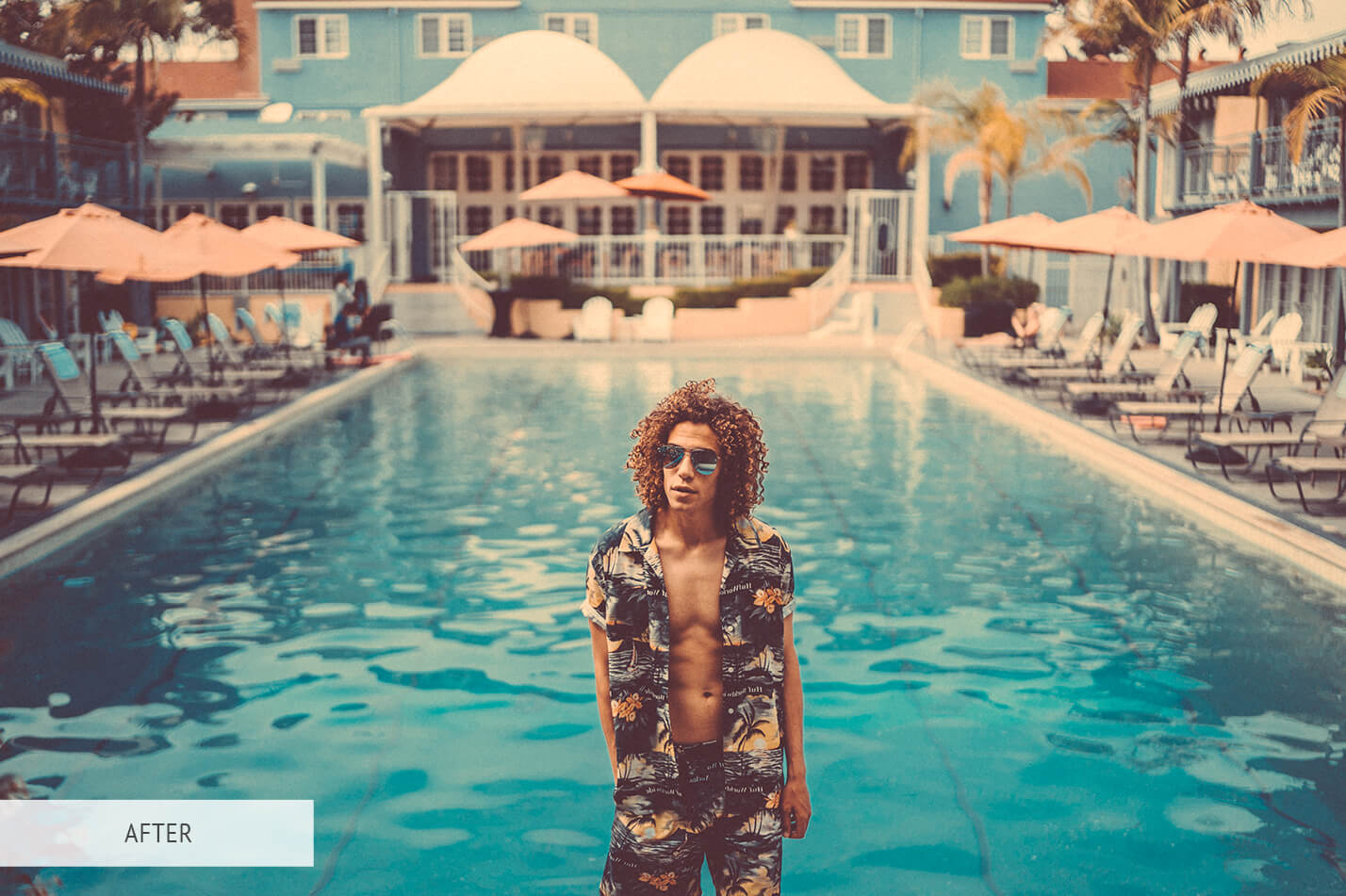 Teal And Orange Preset Bundle - Old Film Free Lightroom Preset After Calibration
