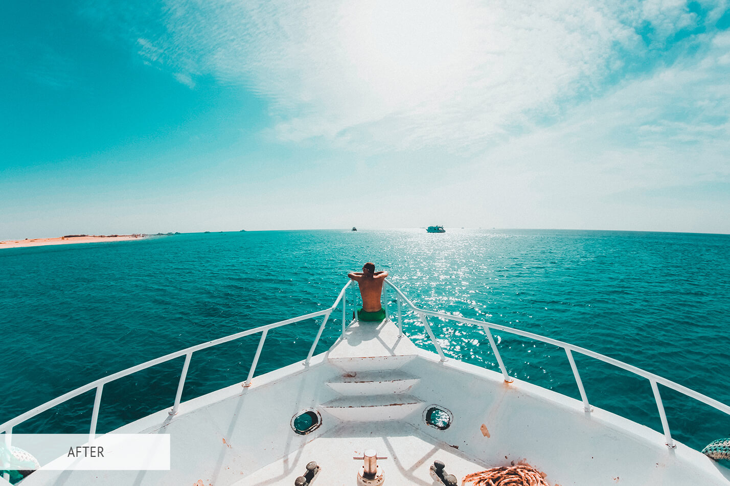 Teal And Orange Preset Bundle - Passion Free Lightroom Preset After Calibration