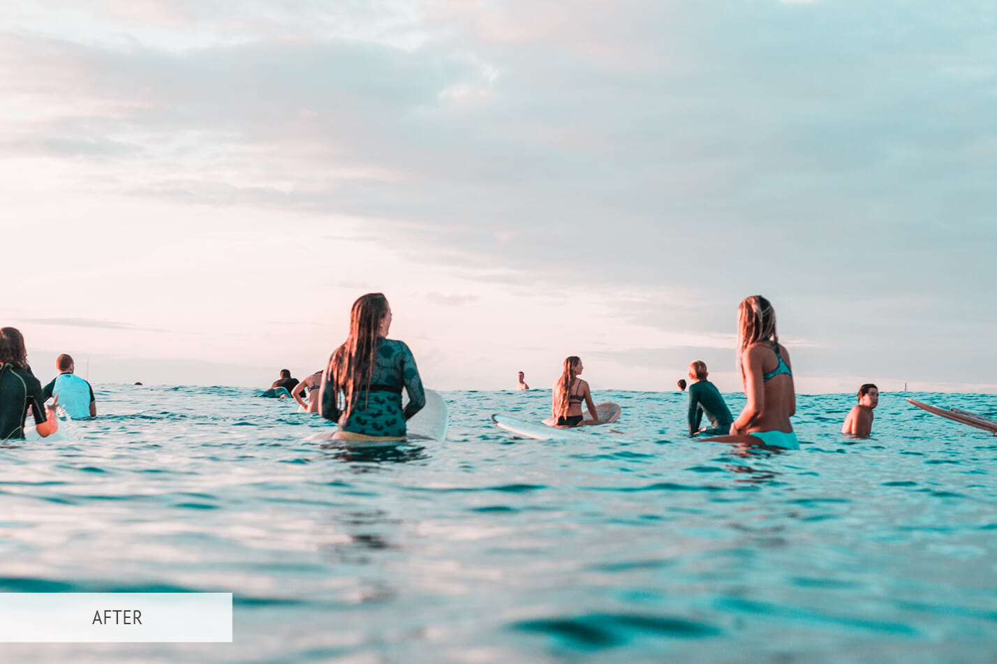 Teal And Orange Preset Bundle - Pure Free Lightroom Preset After Calibration