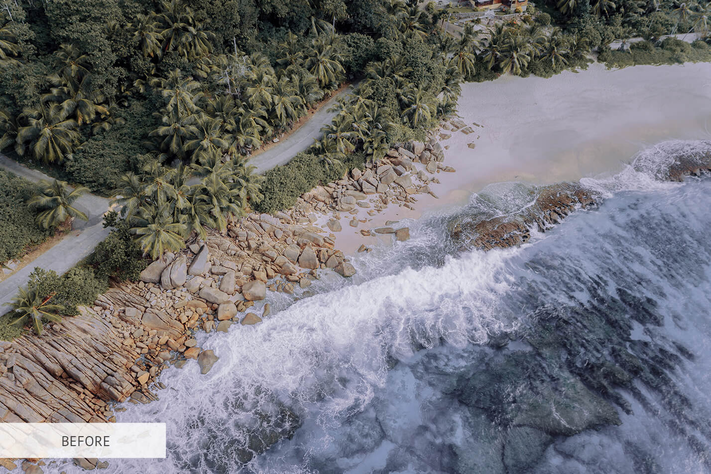 Teal And Orange Preset Bundle - Red Planet Raw Image Before Calibration