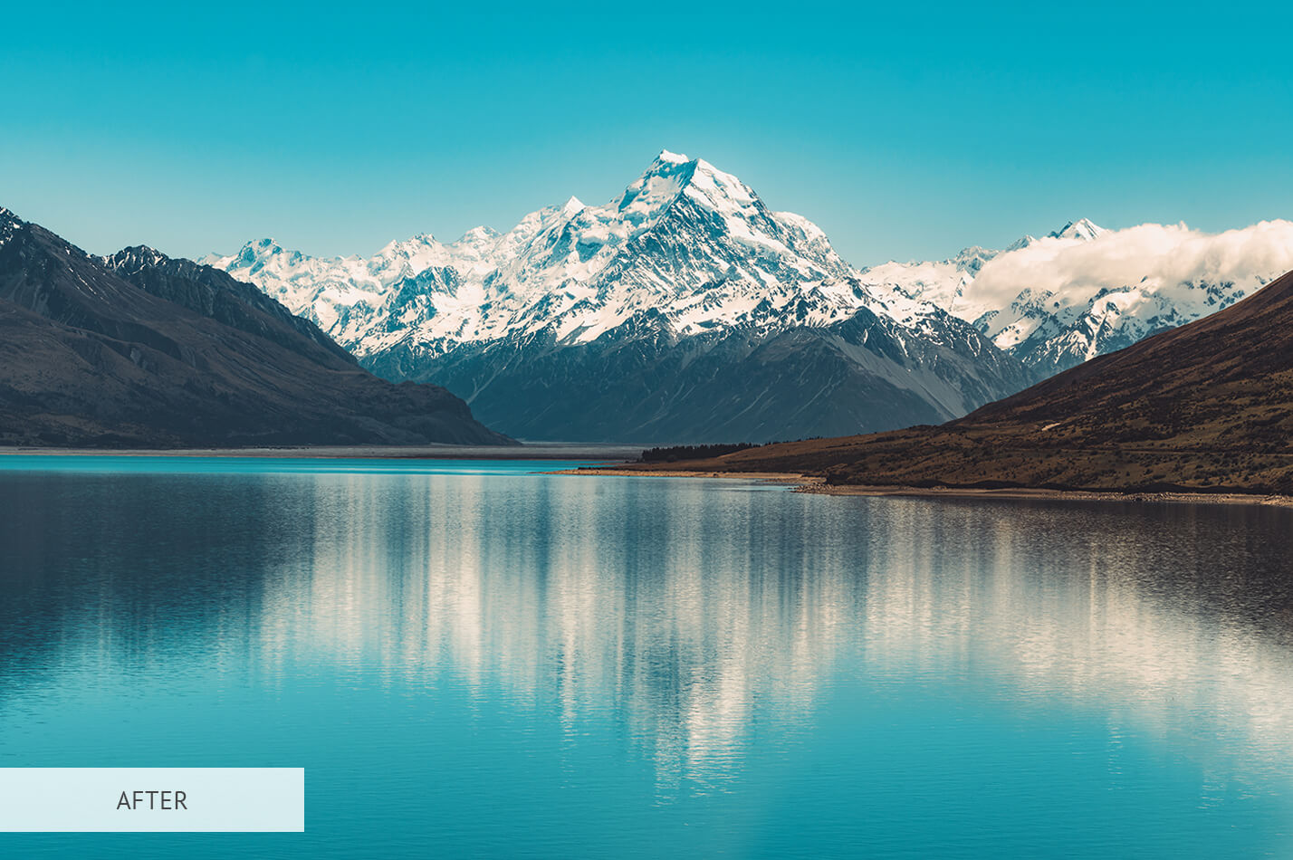 Teal And Orange Preset Bundle - Retro Free Lightroom Preset After Calibration