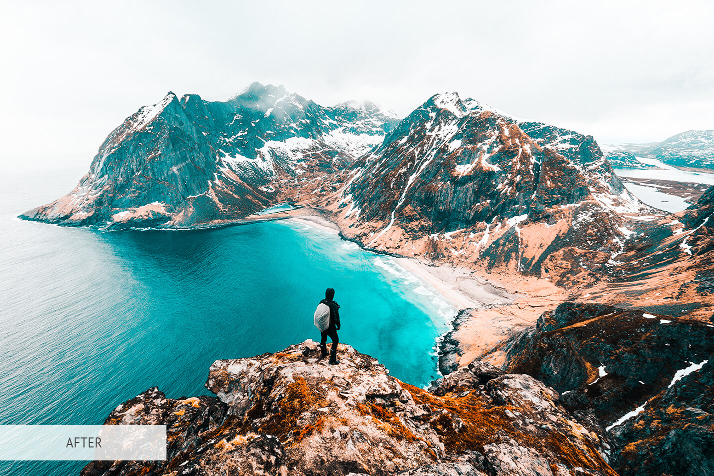 Teal And Orange Preset Bundle - Rusty Free Lightroom Preset After Calibration