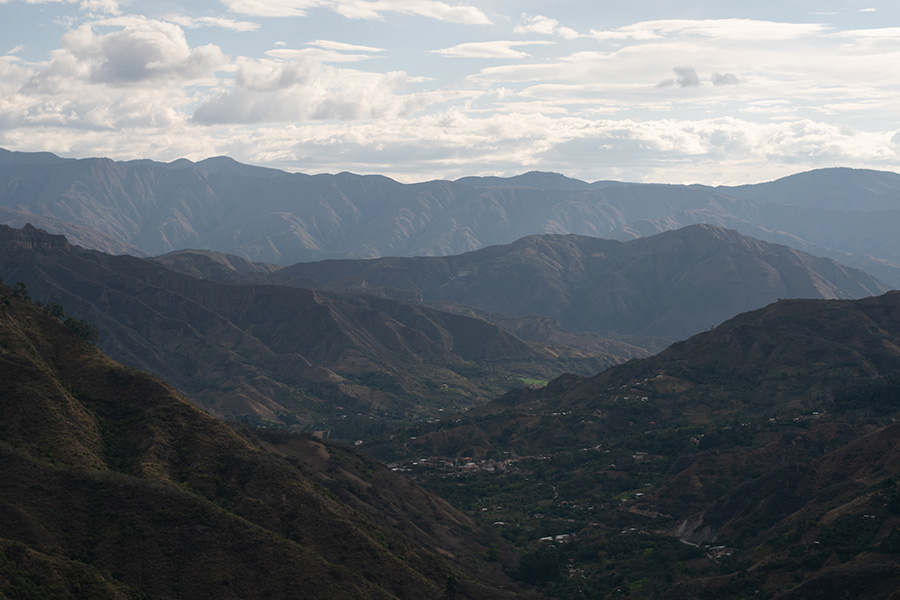 The Summit Raw Image Before Calibration