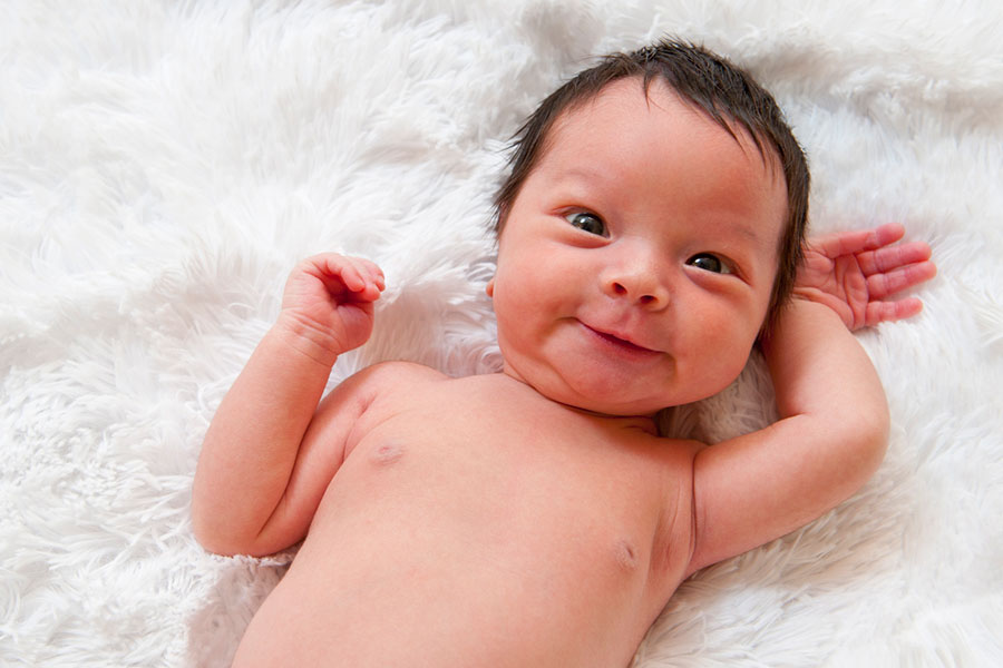Tiny Smile Raw Image Before Calibration