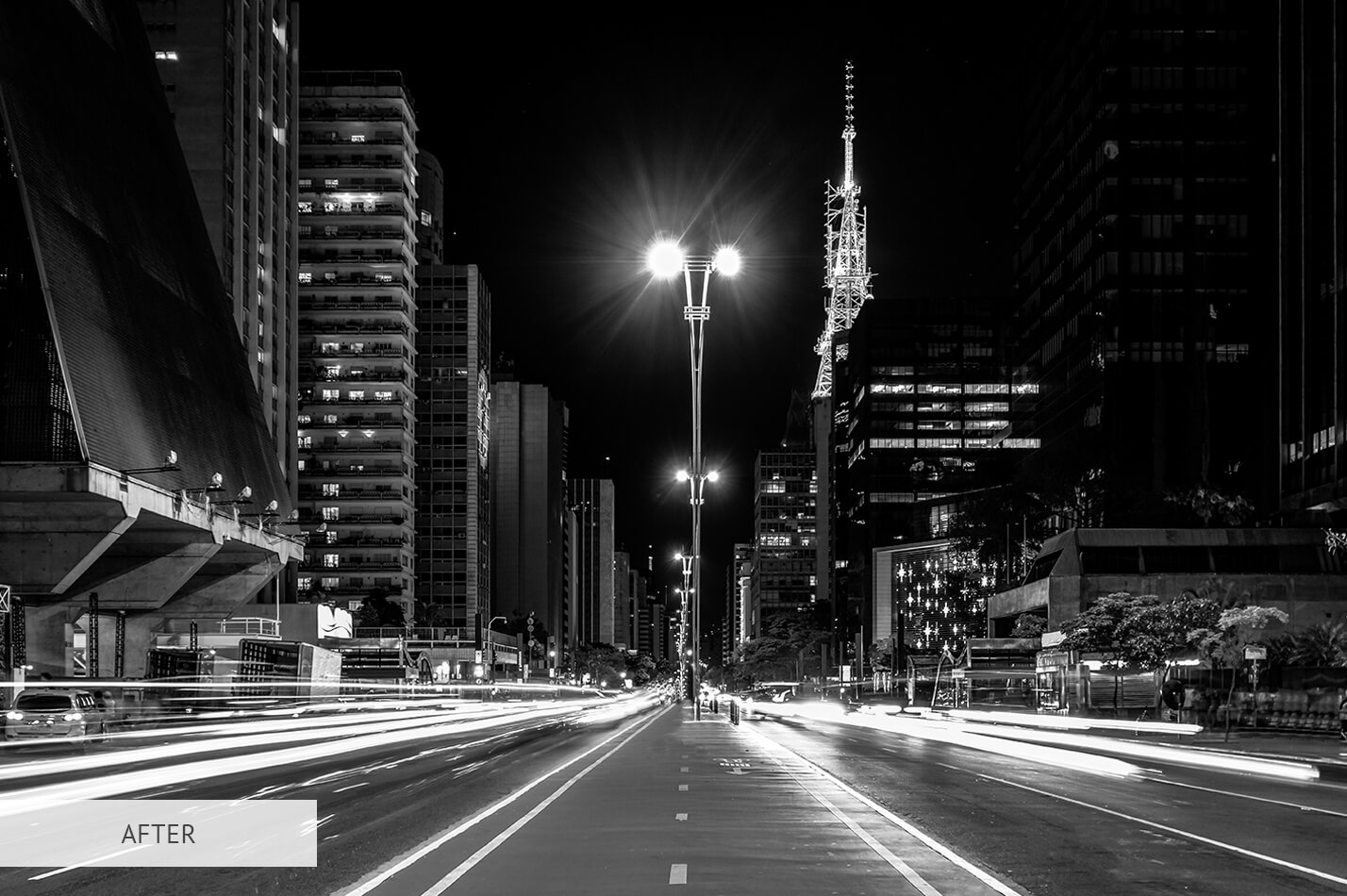 Urban Black And White Free Lightroom Preset After Calibration