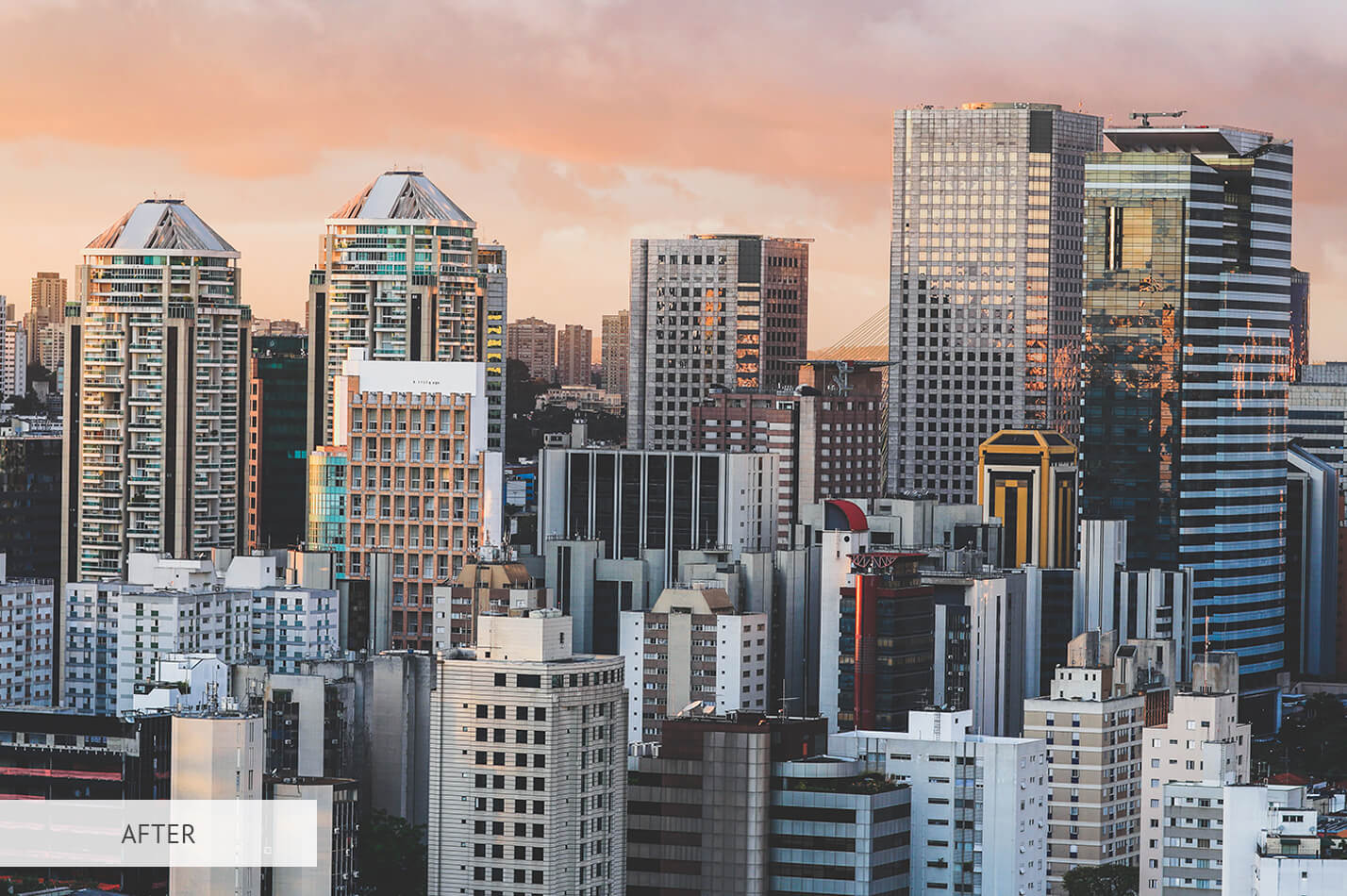 Urban Matte Free Lightroom Preset After Calibration