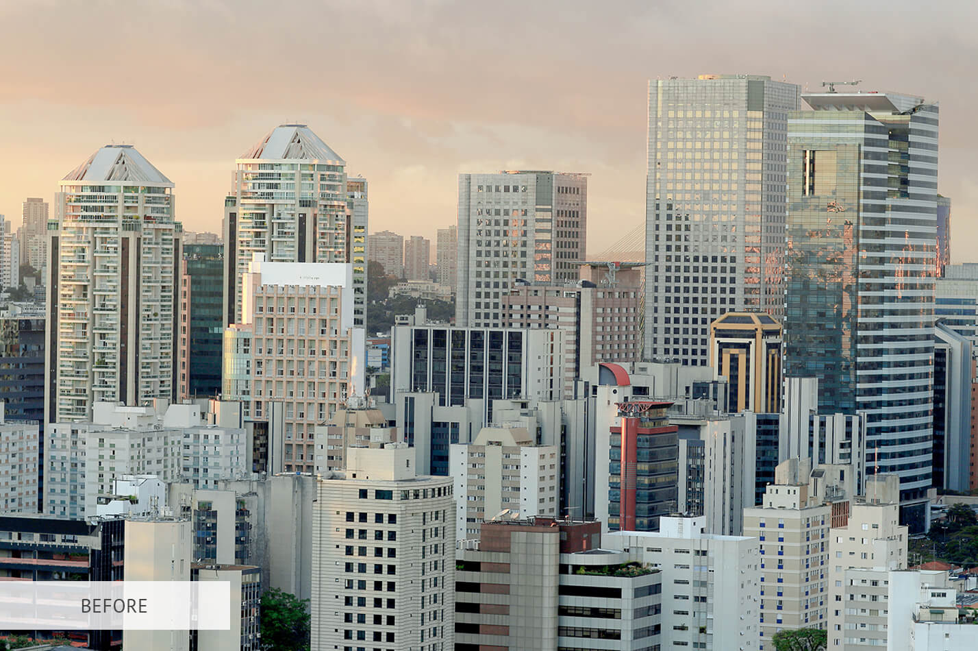 Urban Matte Raw Image Before Calibration