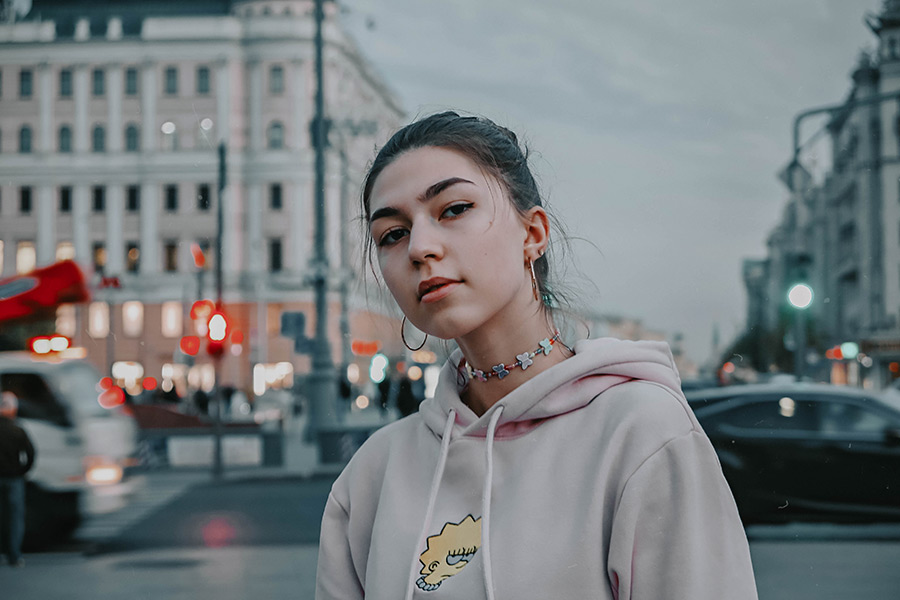 Urban Portrait Free Lightroom Preset After Calibration